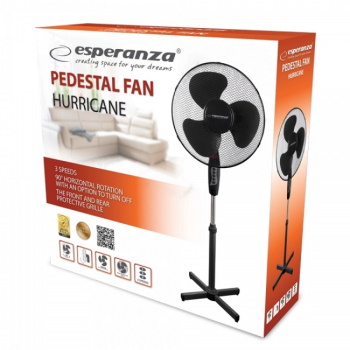 Esperanza stojeći ventilator EHF001KK